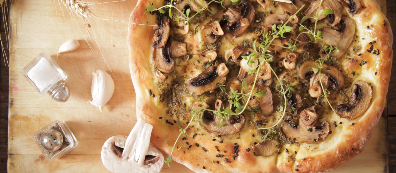 Pizza, într-un meniu demonstrativ